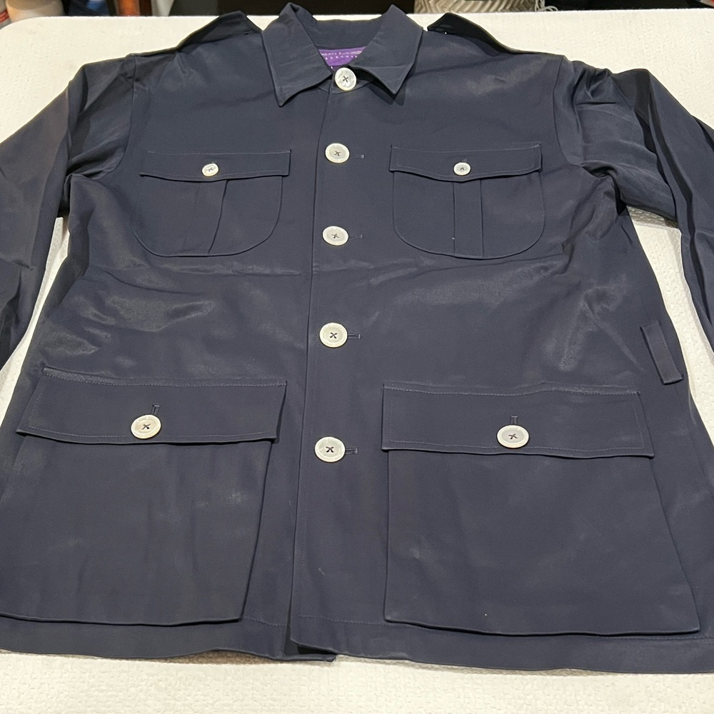 Vintage, Ralph Lauren Collection purples label , made in USA 🇺🇸 NWT suit jacket